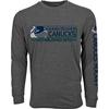 Men's Shooter Vancouver Canucks Long Sleeve Top