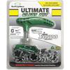 Silver Tornado Tour Lock Ultimate Cleat Kit - Silver/Black