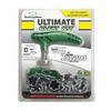 Silver Tornado Tour Lock Ultimate Cleat Kit - Silver/Black