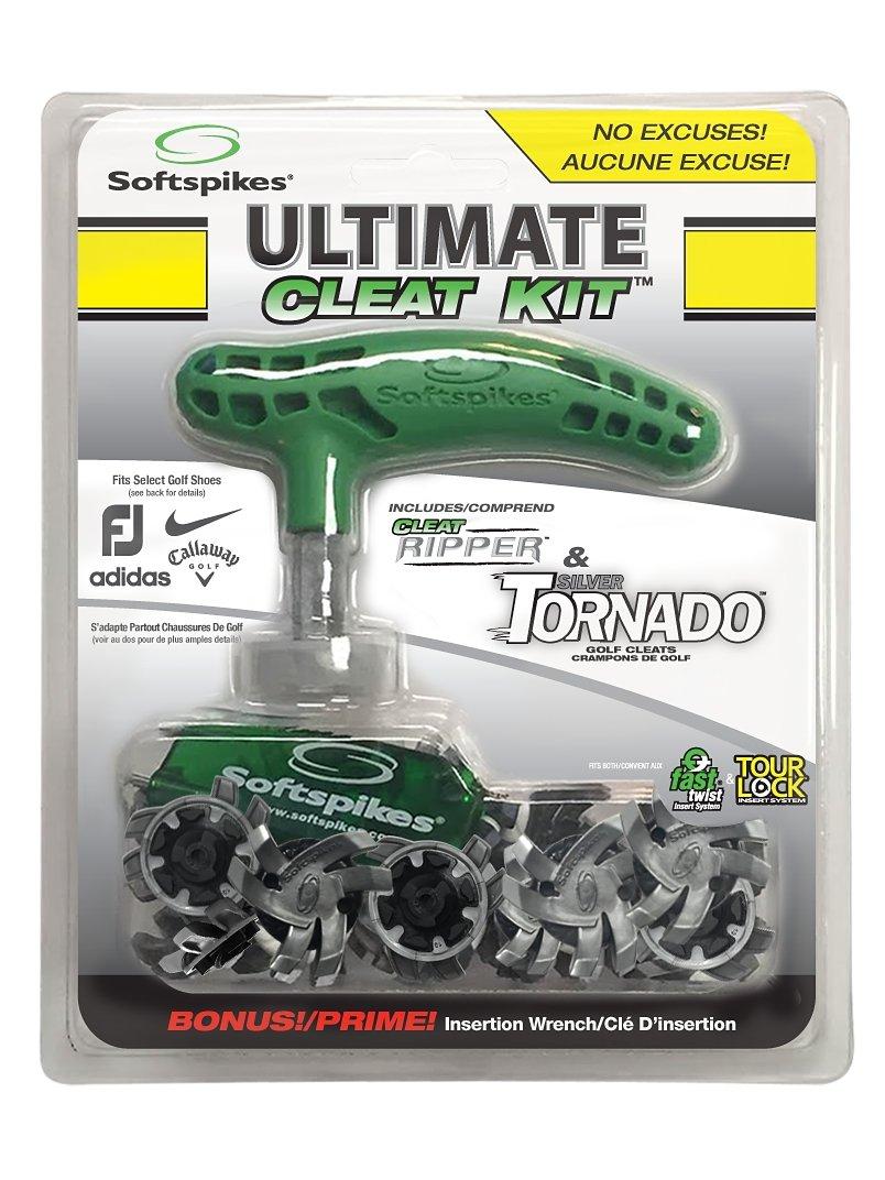 Silver Tornado Ultimate Cleat Kit 18 Pack - Fast Twist 3.0