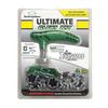 Silver Tornado Ultimate Cleat Kit 18 Pack - Fast Twist 3.0