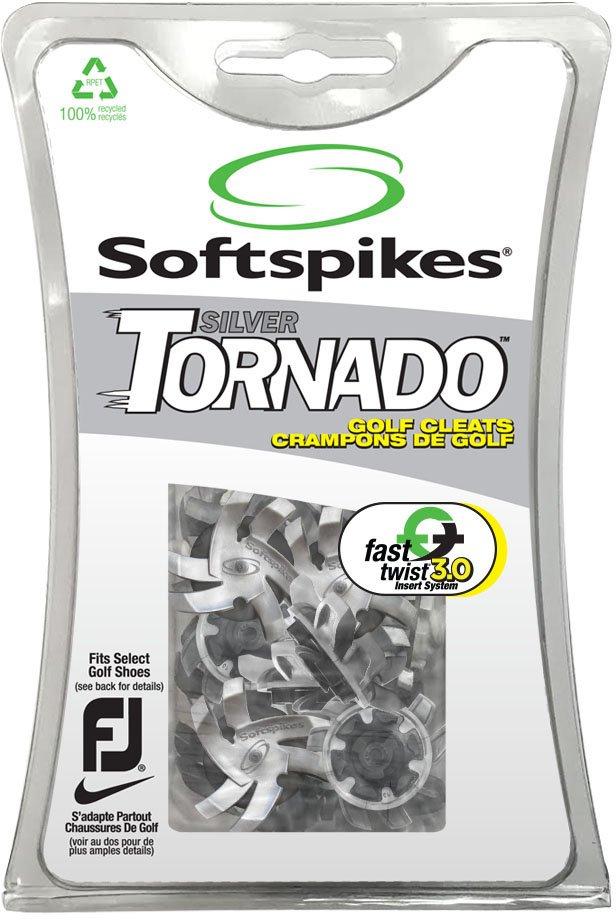 Silver Tornado Spikes 18 Pack - Fast Twist 3.0
