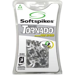 Silver Tornado Spikes 18 Pack - Fast Twist 3.0 SOFTSPIKES
