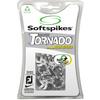 Silver Tornado Spikes 18 Pack - Tour Lock