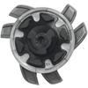 Crampons Silver Tornado Tour Lock Clamshell - Argent/Noir