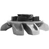 Crampons Silver Tornado Tour Lock Clamshell - Argent/Noir