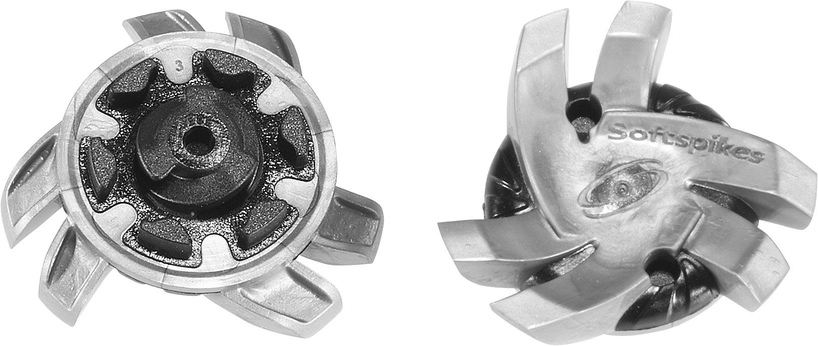 Silver Tornado Spikes 18 Pack - Fast Twist 3.0