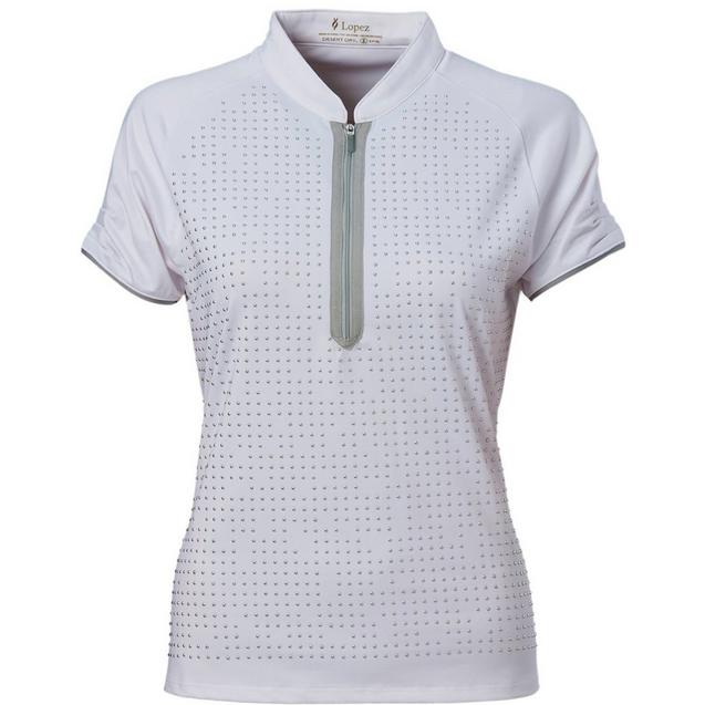 Polo Desire à manches courtes pour femmes NANCY LOPEZ
