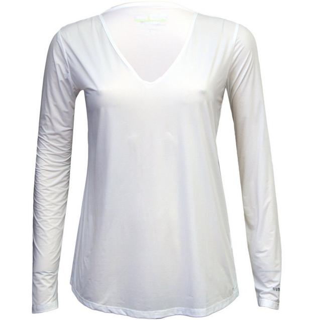 Women's Sun Protection V-Neck Top JAMIE SADOCK