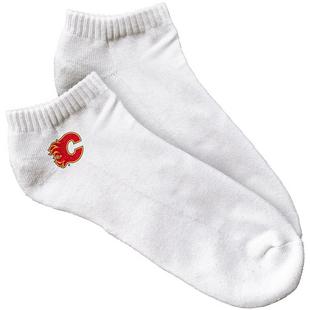 Men's Calgary Flames Ankle Socks