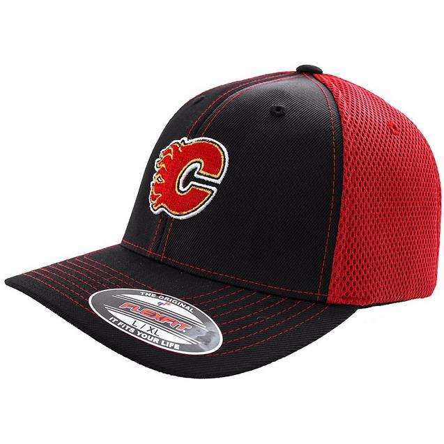Men's Ultramesh Calgary Flames Cap LEVELWEAR