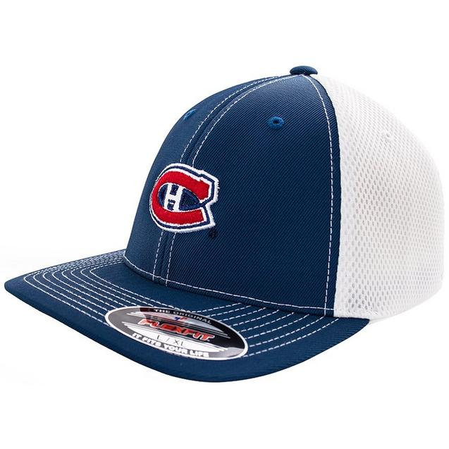 Casquette Canadiens de Montréal en mailles pour hommes LEVELWEAR