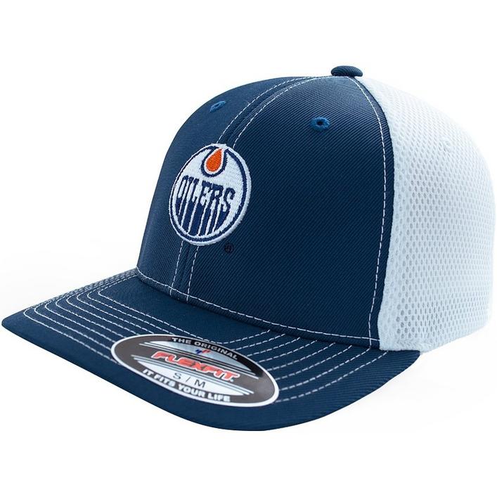 Men's Ultramesh Edmonton Oilers Cap LEVELWEAR Golf Town Limited