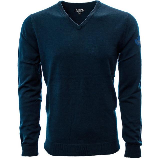 Pull-over Maple Leafs de Toronto avec logo de l’équipe pour hommes