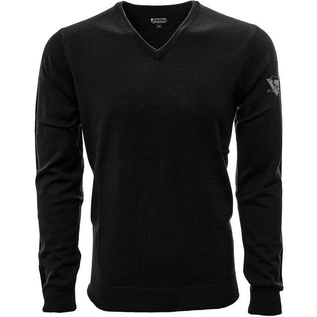 Pull-over Penguins de Pittsburgh avec logo de l’équipe pour hommes