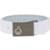 Ceinture réversible avec marqueur de balle pour hommes