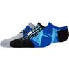 Boy's Logo No Show Socks Three-Pack