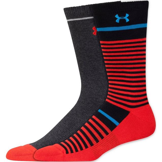 Men's Armourstyle Stripe Crew Sock Two-Pack