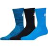 Chaussettes Twisted Crew pour hommes - Paquet de 3