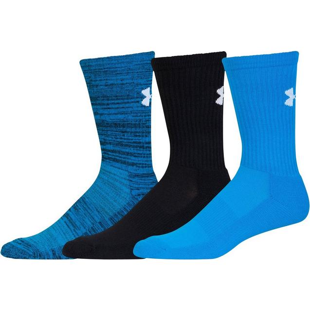 Chaussettes Twisted Crew pour hommes - Paquet de 3