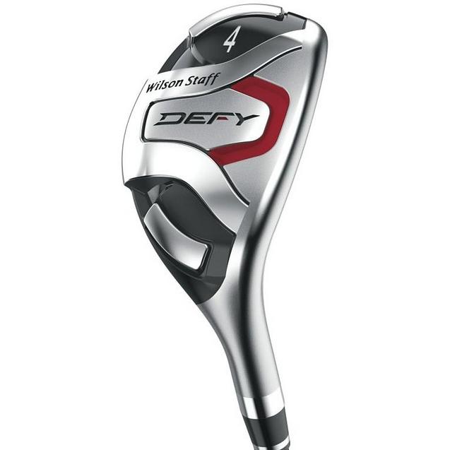 DEFY 4H-6H, 7-PW, GW Combo Iron Set with Steel Shafts