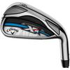 Women's XR OS 5-PW,AW Iron Set with Graphite Shafts