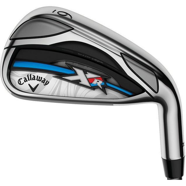 Women's XR OS 5-PW,AW Iron Set with Graphite Shafts CALLAWAY