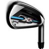 XR OS 5-PW, AW Iron Set with Steel Shafts