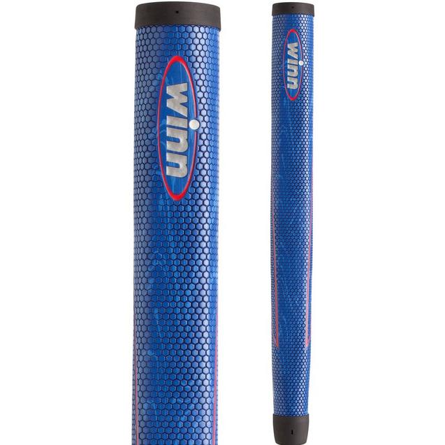 Excel Tour Midsize Pistol Blue Putter Grip WINN