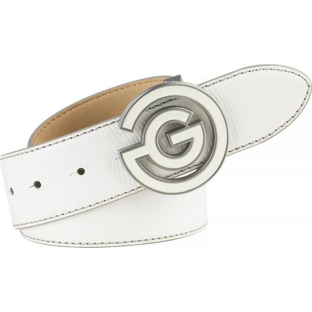Men's Wesley Leather Belt GALVIN GREEN