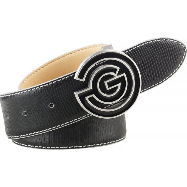 Ceinture Wesley en cuir pour hommes