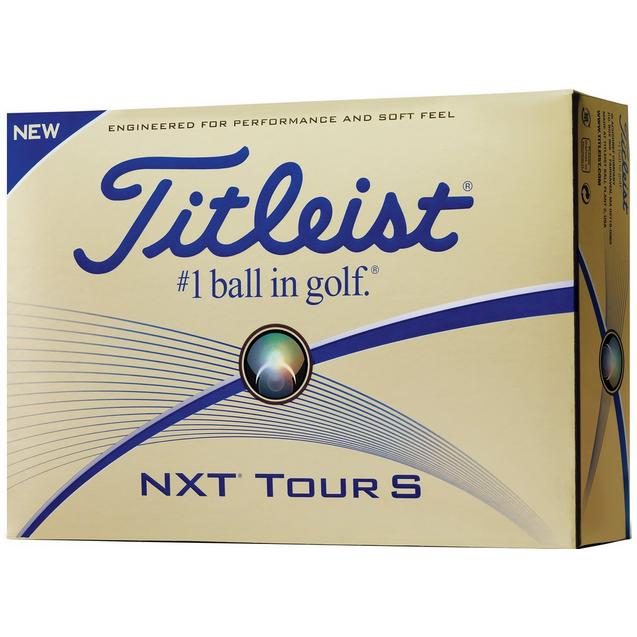 NXT Tour S Golf Balls - White