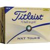 NXT Tour S Golf Balls - Yellow
