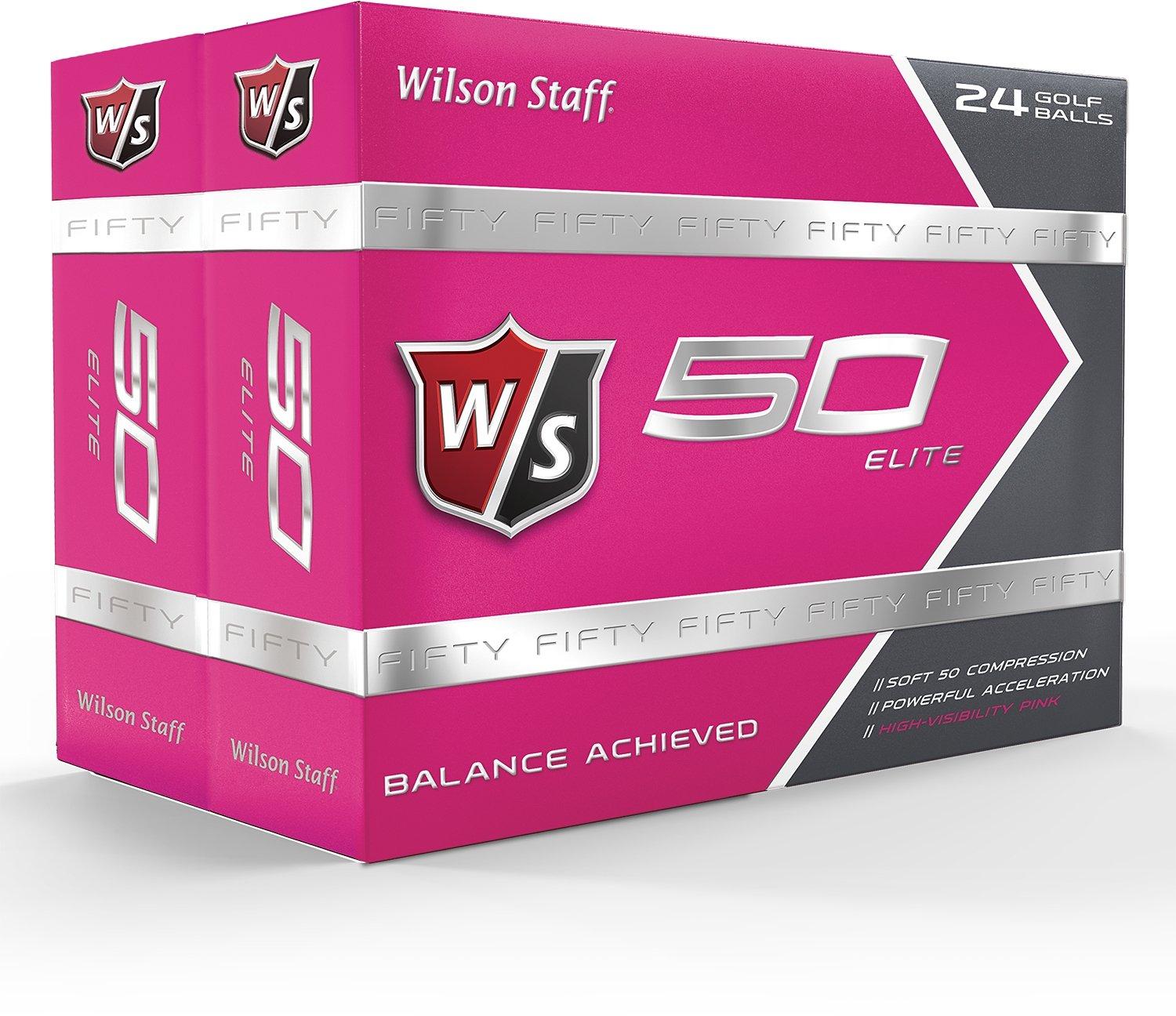 ws 50 elite golf balls