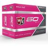 Fifty Elite Double Dozen Golf Balls - Pink