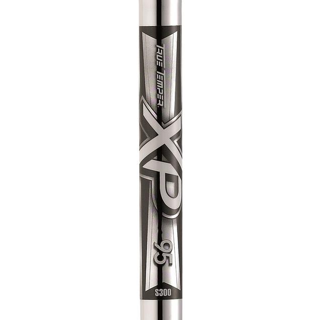 XP95 .370Parallel Tip Steel Iron Shaft TRUE TEMPER