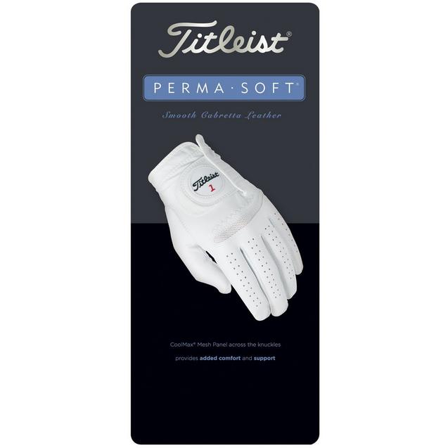Permasoft Golf Glove TITLEIST