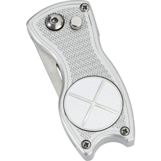 Metal Switchblade Divot Tool ZTECH