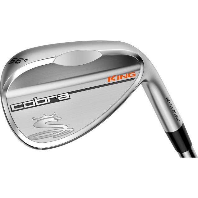 King Satin Wedge with Steel Shaft