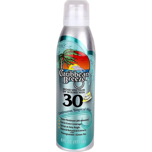 Écran solaire FPS 30 Continuous Tropical Mist