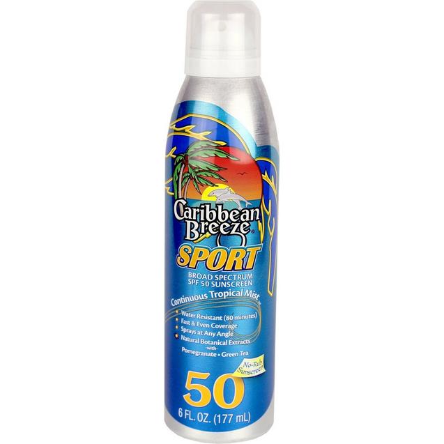 Continuous Tropical Mist Sunscreen SPF 50