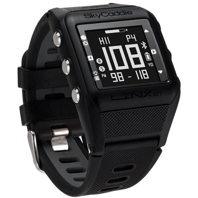 Linx GT Black GPS Watch