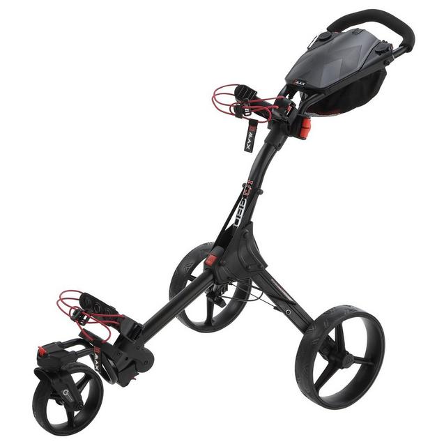 IQ Plus 3-Wheel Push Cart BIG MAX