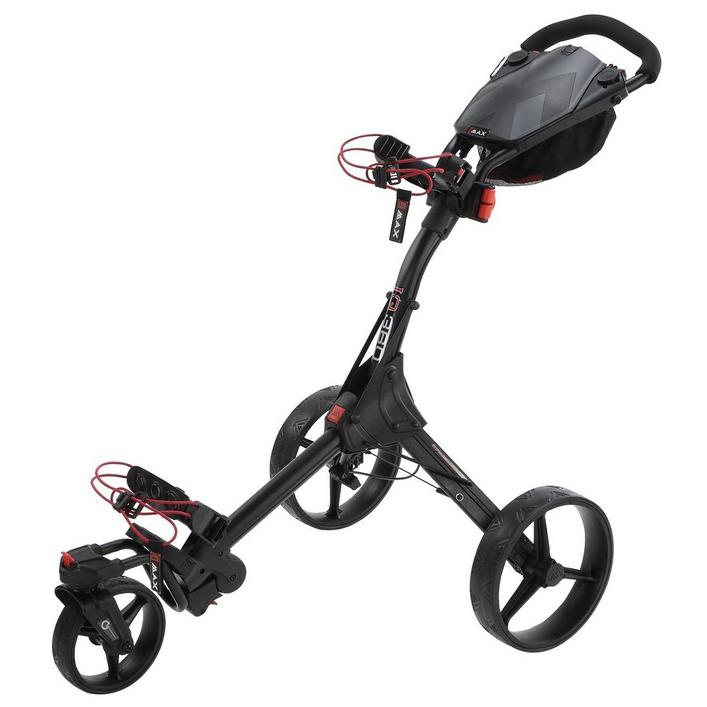 big wheel with push handle