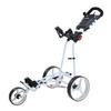 Auto Fold Plus 3-Wheel Push Cart