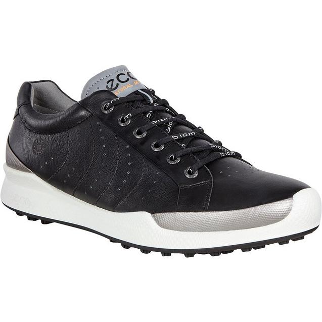 Men's BIOM Hybrid HM Spikeless Golf Shoe-Black/Black Solid ECCO