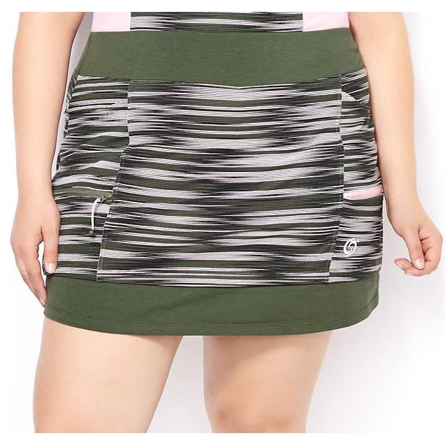 Women's Jersey Pull On Knit Skort ACTIVE ZONE