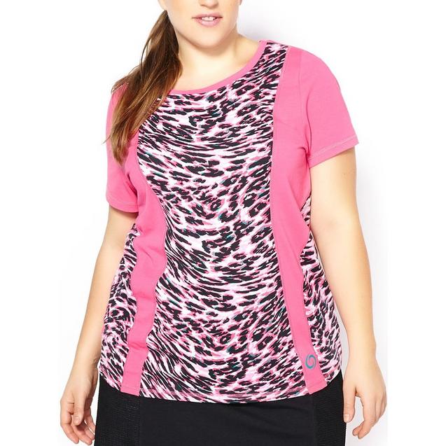 Women's Jersey Printed Short Sleeve T ACTIVE ZONE