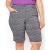 Women's Bermuda Printed Stretch Twill Shorts