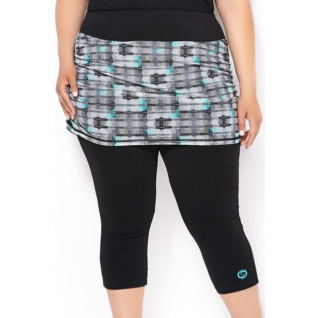 Women's Mesh Skort With Legging ACTIVE ZONE